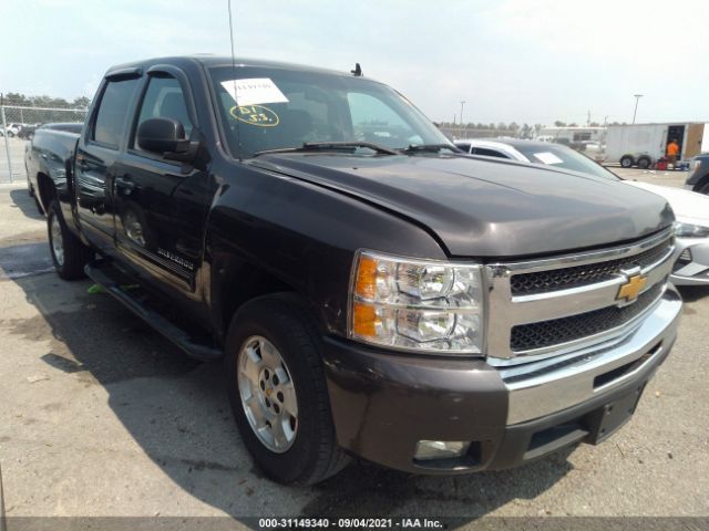 CHEVROLET SILVERADO 1500 2011 3gcpcse03bg136129