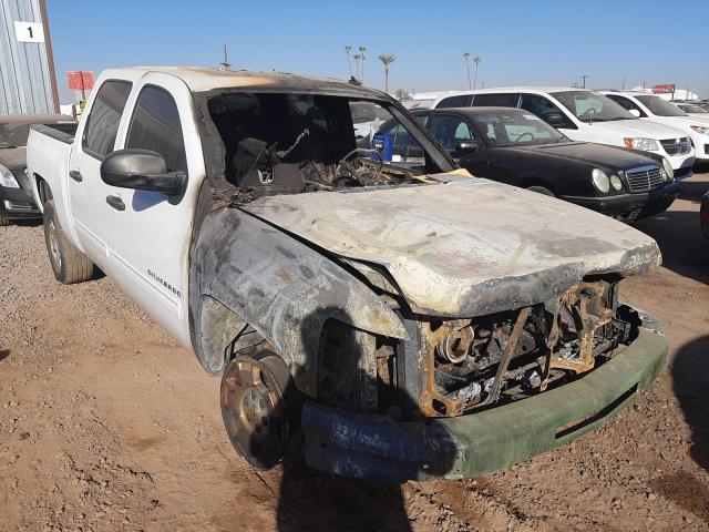 CHEVROLET SILVERADO 2011 3gcpcse03bg210133