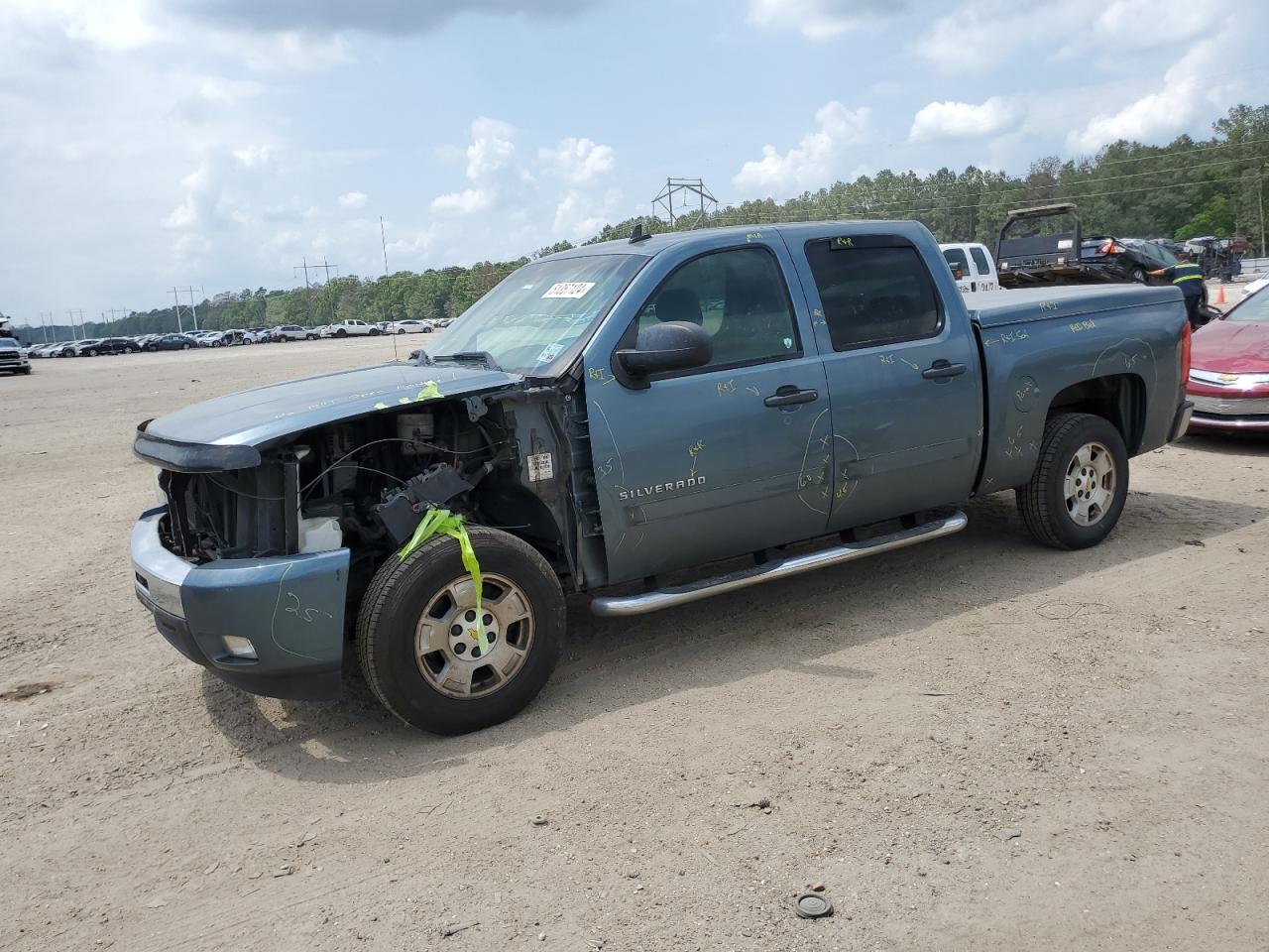 CHEVROLET SILVERADO 2011 3gcpcse03bg221701