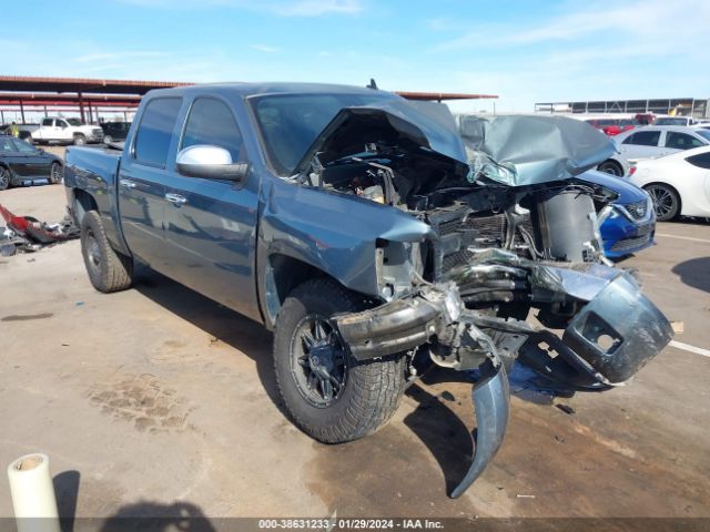 CHEVROLET SILVERADO 1500 2011 3gcpcse03bg233346