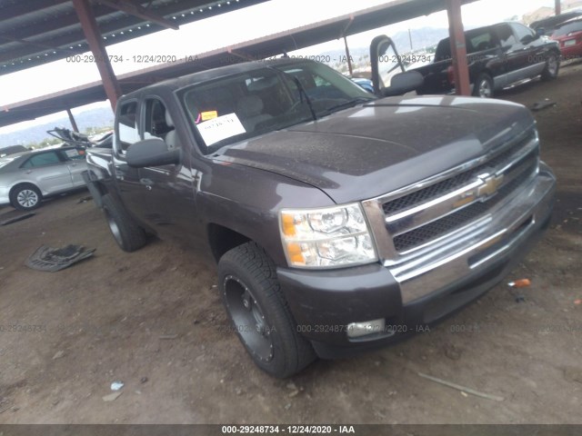 CHEVROLET SILVERADO 1500 2011 3gcpcse03bg259428