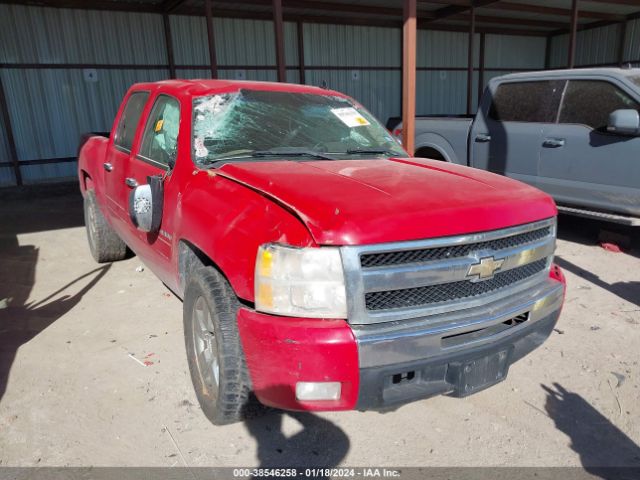 CHEVROLET SILVERADO 1500 2011 3gcpcse03bg262913