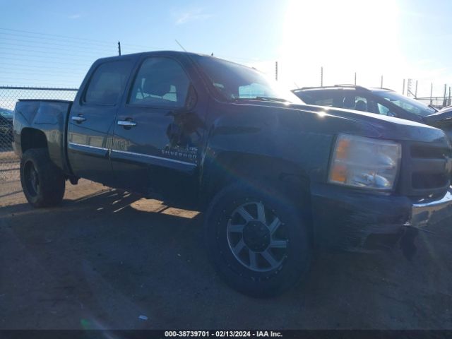 CHEVROLET SILVERADO 1500 2011 3gcpcse03bg288735