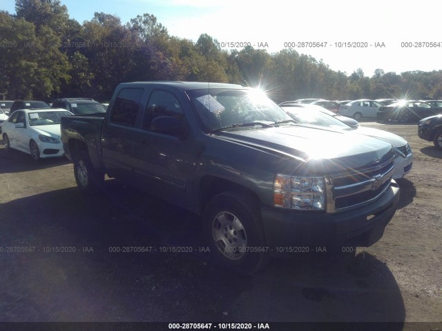 CHEVROLET SILVERADO 1500 2011 3gcpcse03bg304691