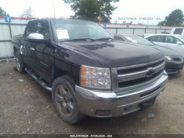 CHEVROLET SILVERADO 1500 2011 3gcpcse03bg314010