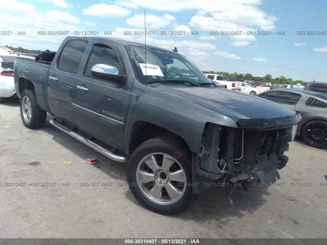 CHEVROLET SILVERADO 1500 2011 3gcpcse03bg345872