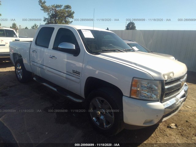 CHEVROLET SILVERADO 1500 2011 3gcpcse03bg386356