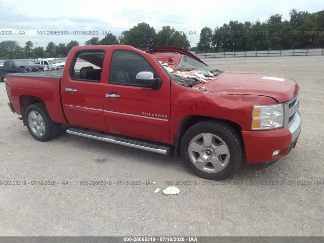 CHEVROLET SILVERADO 1500 2011 3gcpcse03bg388723