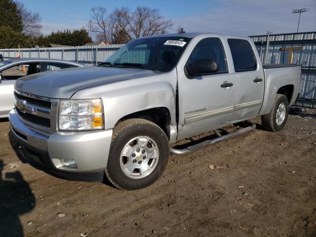 CHEVROLET SILVERADO 2011 3gcpcse03bg409022