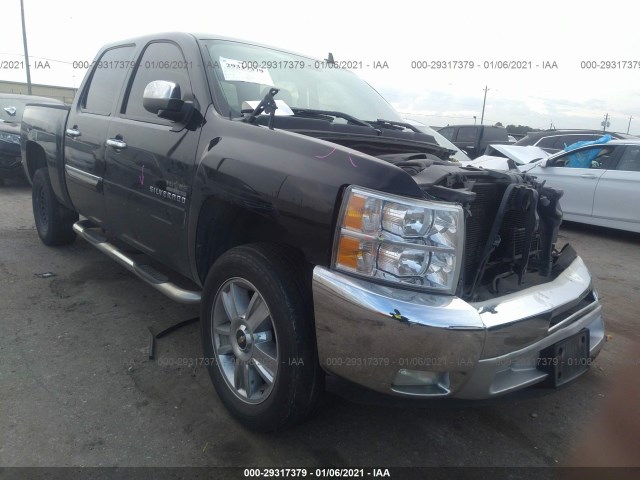 CHEVROLET SILVERADO 1500 2012 3gcpcse03cg122328