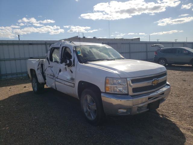 CHEVROLET SILVERADO 2012 3gcpcse03cg135516