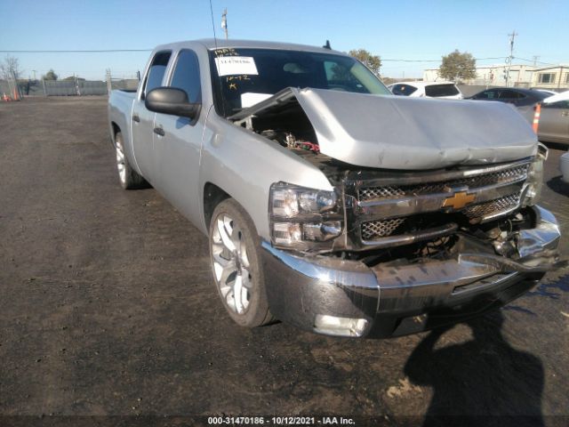 CHEVROLET SILVERADO 1500 2012 3gcpcse03cg153322