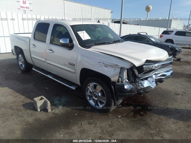 CHEVROLET SILVERADO 1500 2012 3gcpcse03cg153756