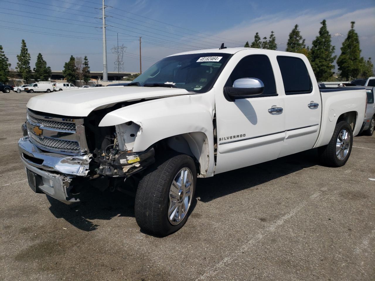 CHEVROLET SILVERADO 2012 3gcpcse03cg157161