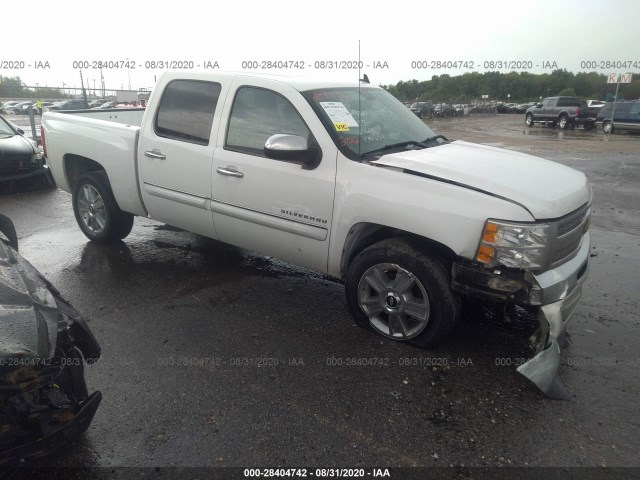 CHEVROLET SILVERADO 1500 2012 3gcpcse03cg176552