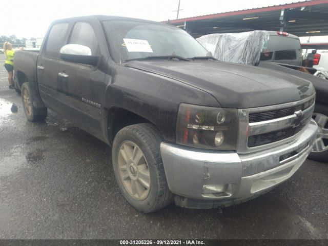 CHEVROLET SILVERADO 1500 2012 3gcpcse03cg184800