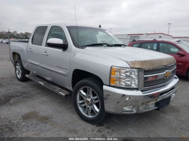 CHEVROLET SILVERADO 2012 3gcpcse03cg187647