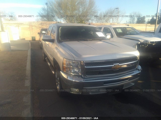 CHEVROLET SILVERADO 1500 2012 3gcpcse03cg193061