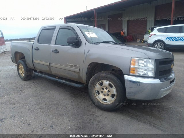 CHEVROLET SILVERADO 1500 2012 3gcpcse03cg195778