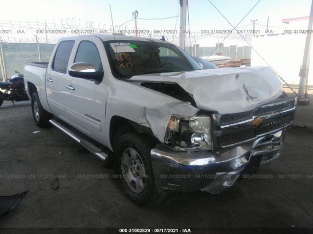 CHEVROLET SILVERADO 1500 2012 3gcpcse03cg200090