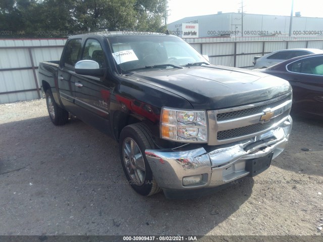 CHEVROLET SILVERADO 1500 2012 3gcpcse03cg203507