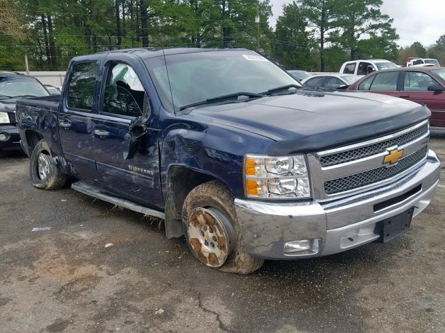 CHEVROLET SILVERADO 2012 3gcpcse03cg206049