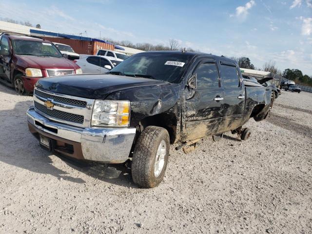 CHEVROLET SILVERADO 2012 3gcpcse03cg207847