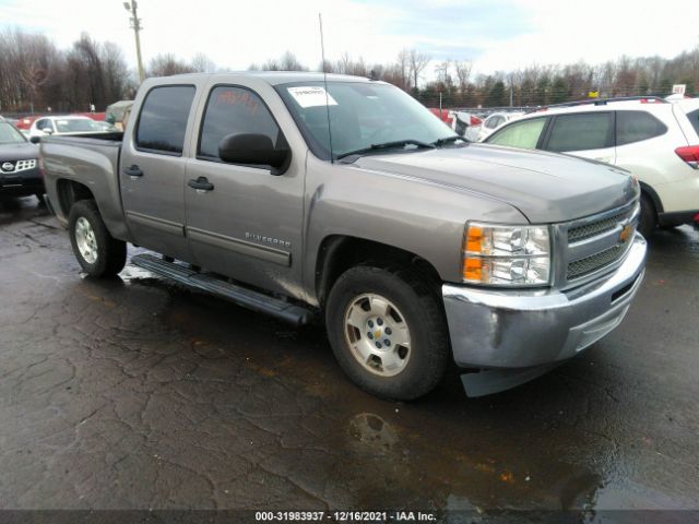 CHEVROLET SILVERADO 1500 2012 3gcpcse03cg212868