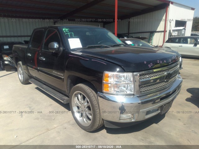 CHEVROLET SILVERADO 1500 2012 3gcpcse03cg217911