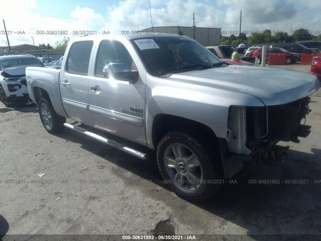 CHEVROLET SILVERADO 1500 2012 3gcpcse03cg227192