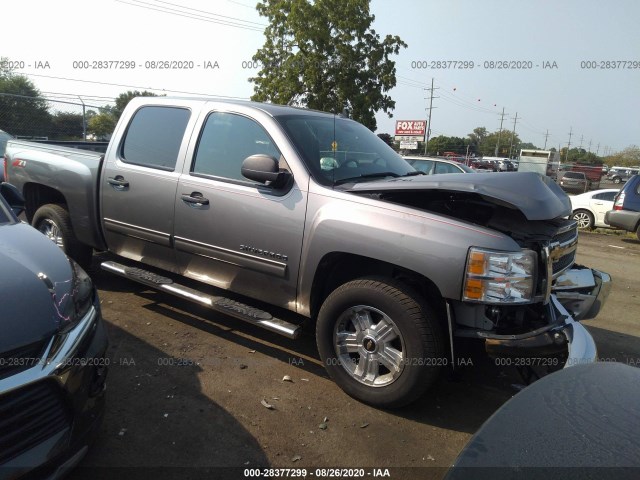 CHEVROLET SILVERADO 1500 2012 3gcpcse03cg235289