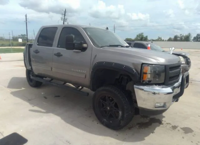 CHEVROLET SILVERADO 1500 2012 3gcpcse03cg235972