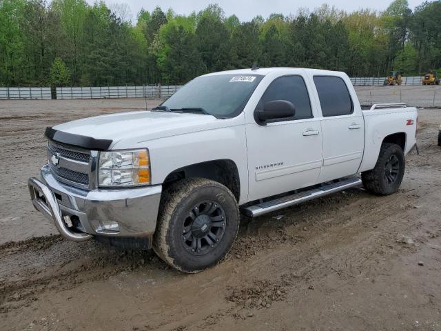 CHEVROLET SILVERADO 2012 3gcpcse03cg237723