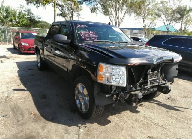 CHEVROLET SILVERADO 1500 2012 3gcpcse03cg240508