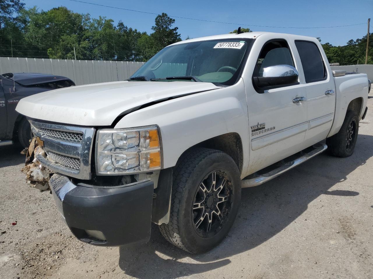 CHEVROLET SILVERADO 2012 3gcpcse03cg248155