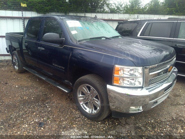 CHEVROLET SILVERADO 1500 2012 3gcpcse03cg255204