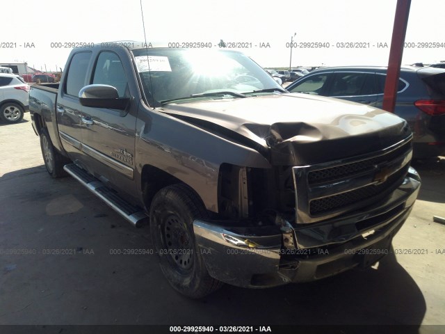 CHEVROLET SILVERADO 1500 2012 3gcpcse03cg273251