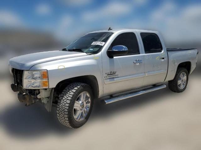 CHEVROLET SILVERADO 2012 3gcpcse03cg286582