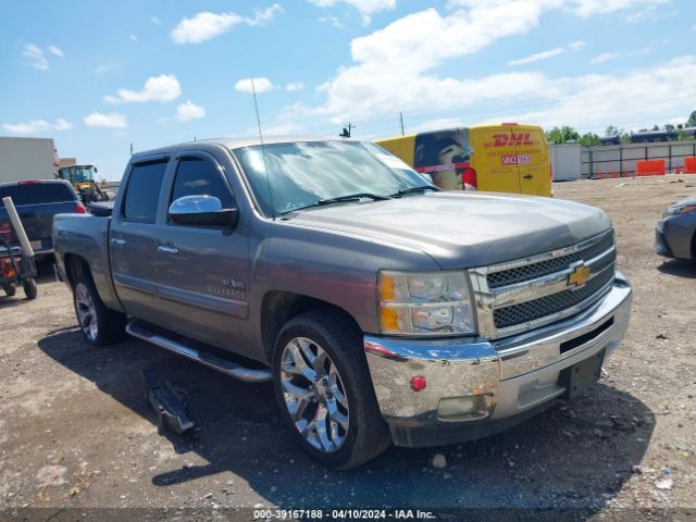 CHEVROLET SILVERADO 1500 2012 3gcpcse03cg286727