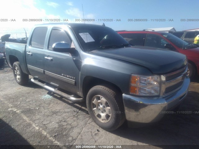 CHEVROLET SILVERADO 1500 2012 3gcpcse03cg287697