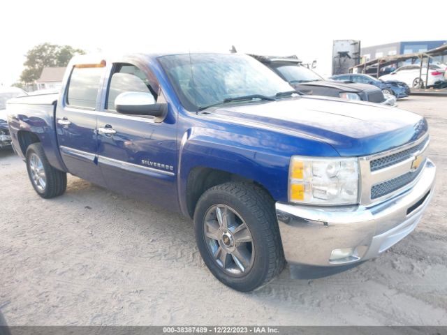 CHEVROLET SILVERADO 1500 2012 3gcpcse03cg295931