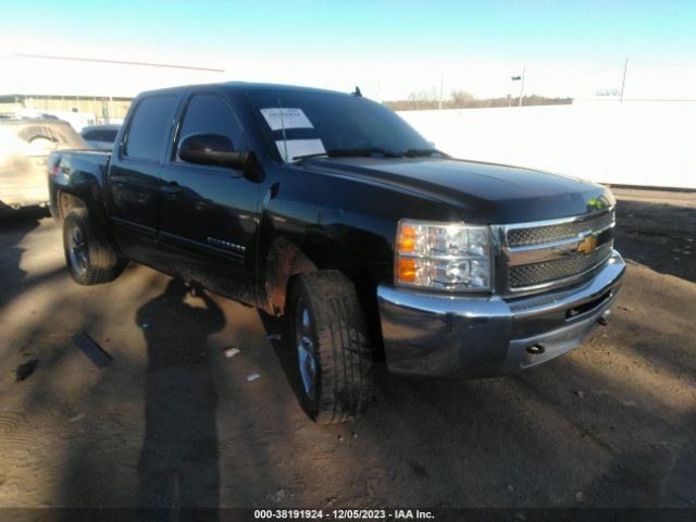 CHEVROLET SILVERADO 1500 2012 3gcpcse03cg300657