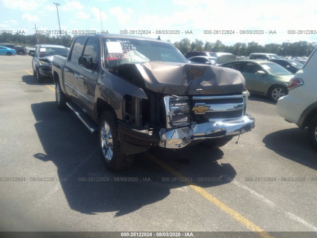 CHEVROLET SILVERADO 1500 2012 3gcpcse03cg306605