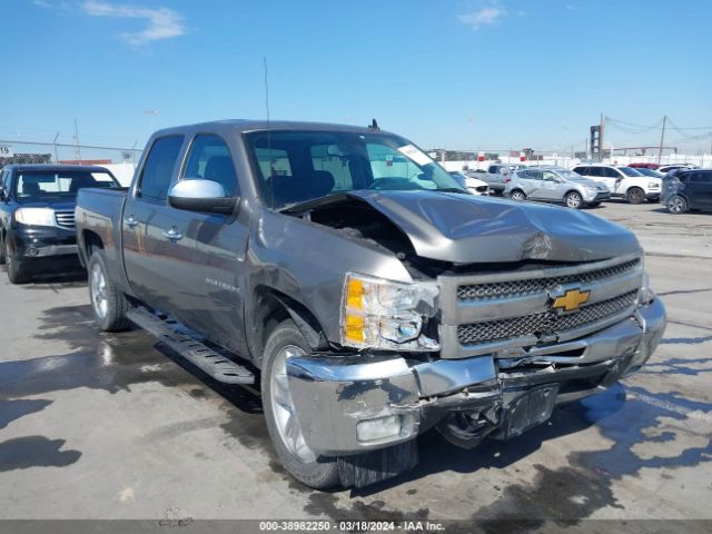 CHEVROLET SILVERADO 1500 2013 3gcpcse03dg101108