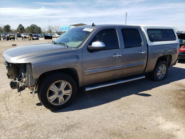 CHEVROLET SILVERADO 2013 3gcpcse03dg103490