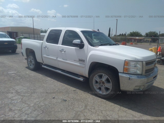 CHEVROLET SILVERADO 1500 2013 3gcpcse03dg118619