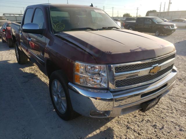 CHEVROLET SILVERADO 2013 3gcpcse03dg119625