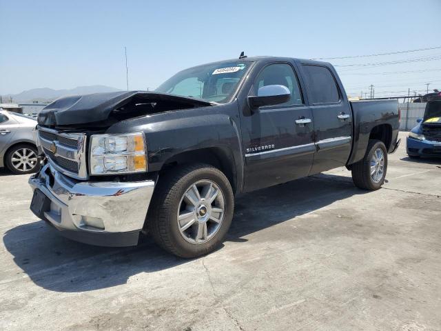 CHEVROLET SILVERADO 2013 3gcpcse03dg126719