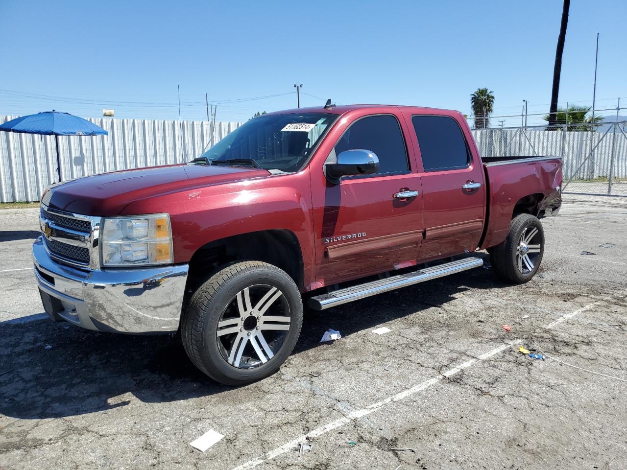 CHEVROLET SILVERADO 2013 3gcpcse03dg127790