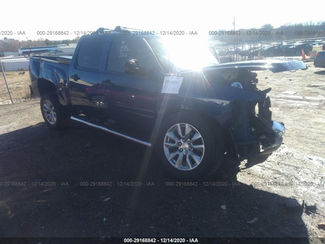 CHEVROLET SILVERADO 1500 2013 3gcpcse03dg129698